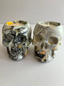 Skulls - Black & Orange