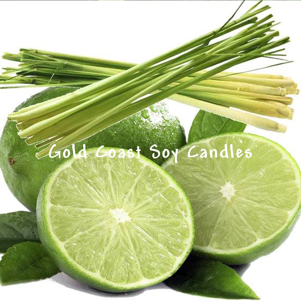 Lemongrass & Persian Lime Fragrance Oil - 100ml